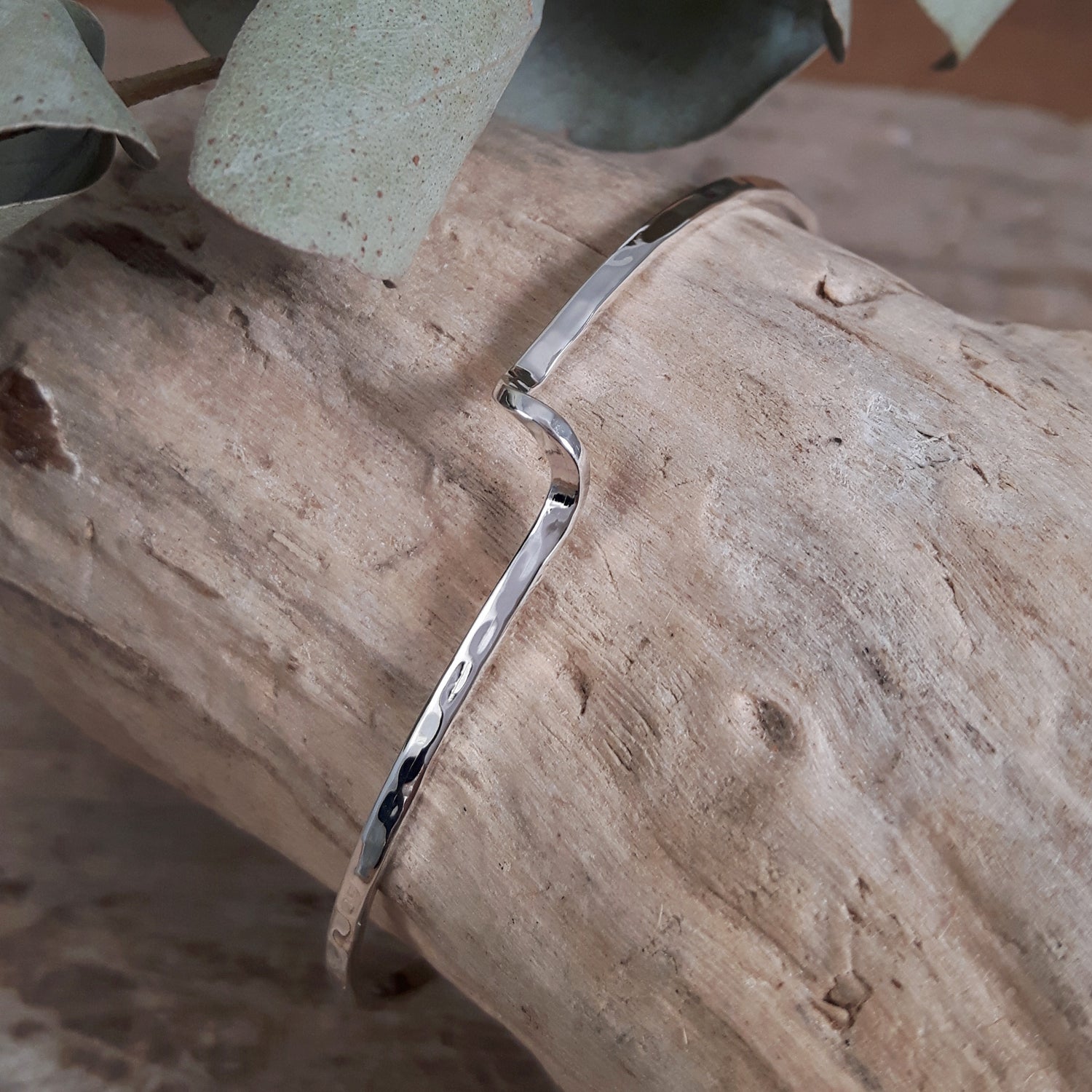 Hawaii Hammered Mini Cuff