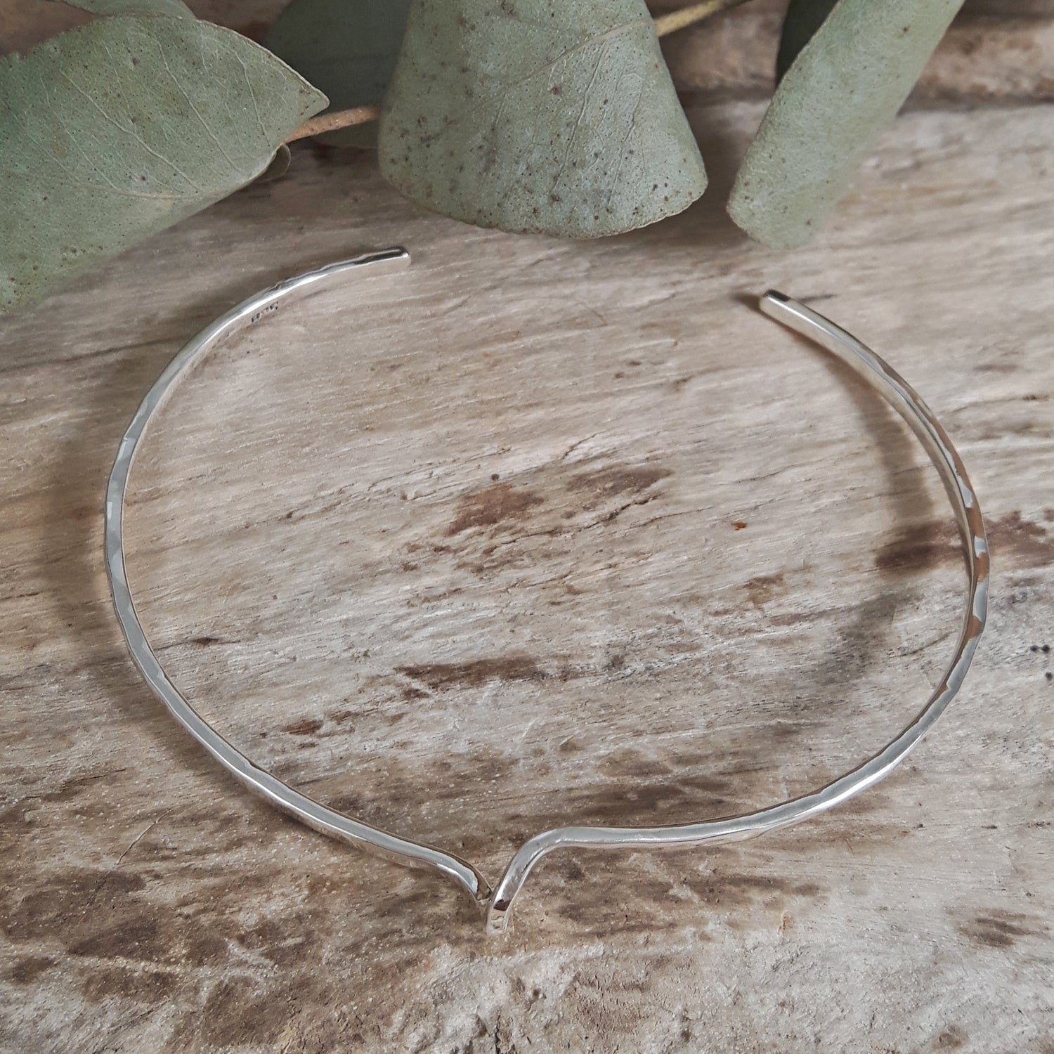 Hawaii Hammered Mini Cuff