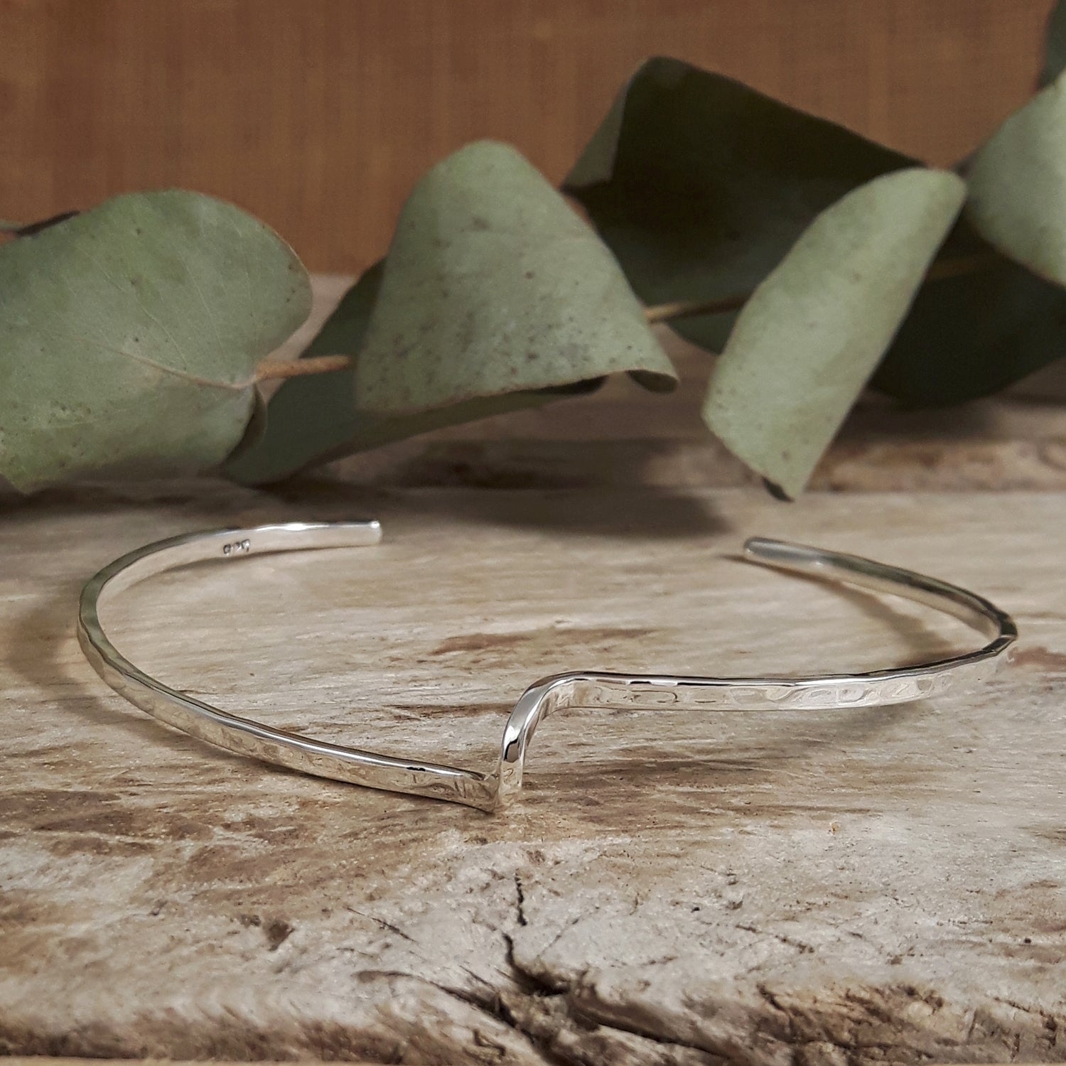 Hawaii Hammered Mini Cuff