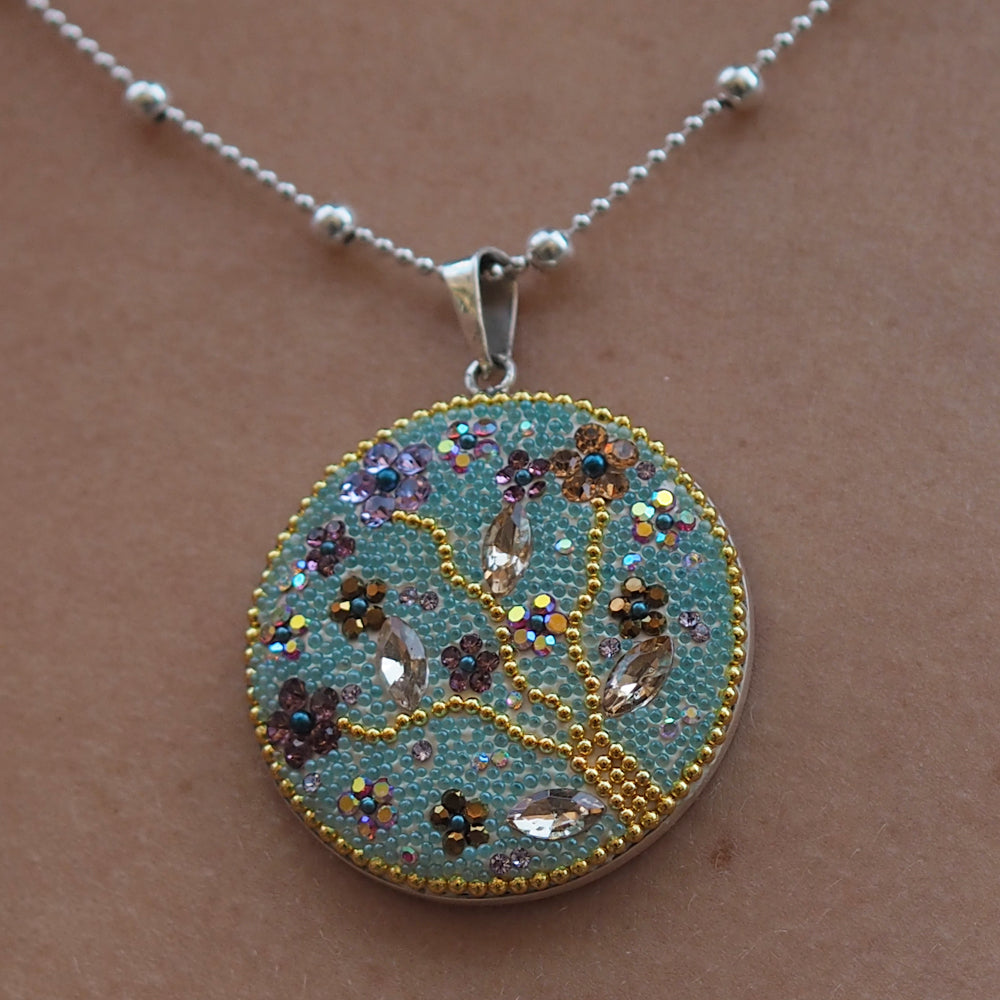 Allegra Antique Tree Of Life Pendant