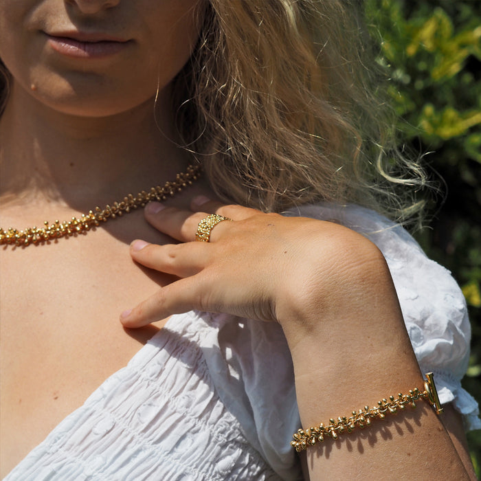 Bella Gold Links Bracelet