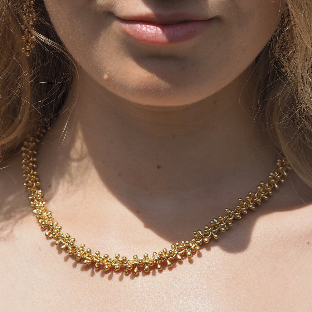 Bella Gold Necklace