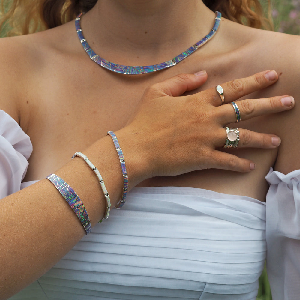 Flinder Nouveau Lavender Bracelet