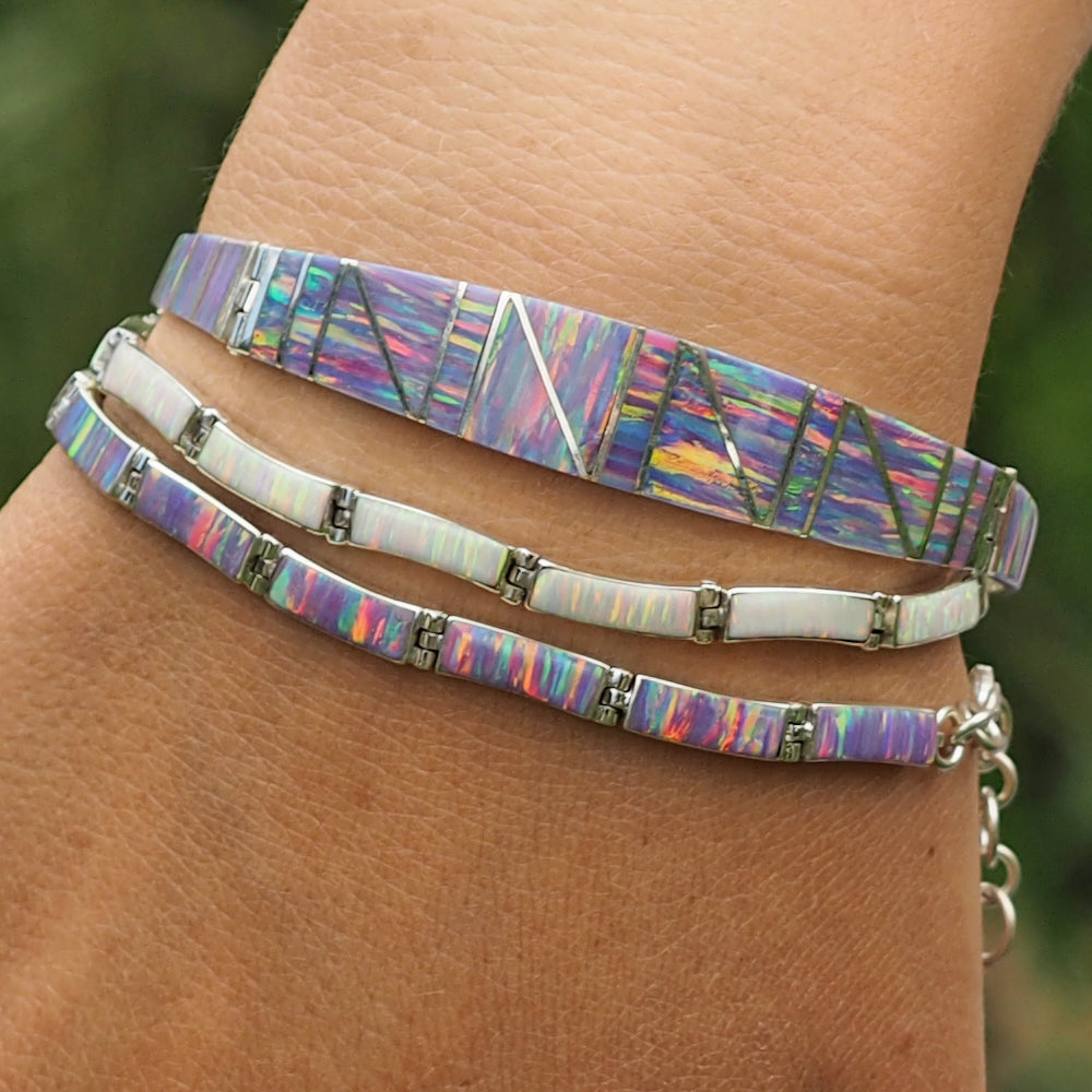 Flinder Nouveau Lavender Bracelet