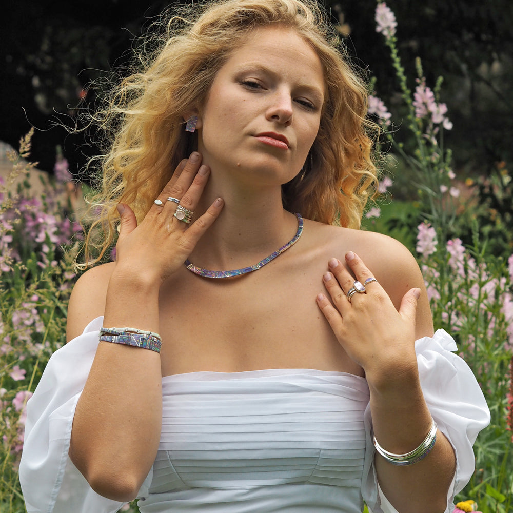 Flinder Nouveau Lavender Bracelet