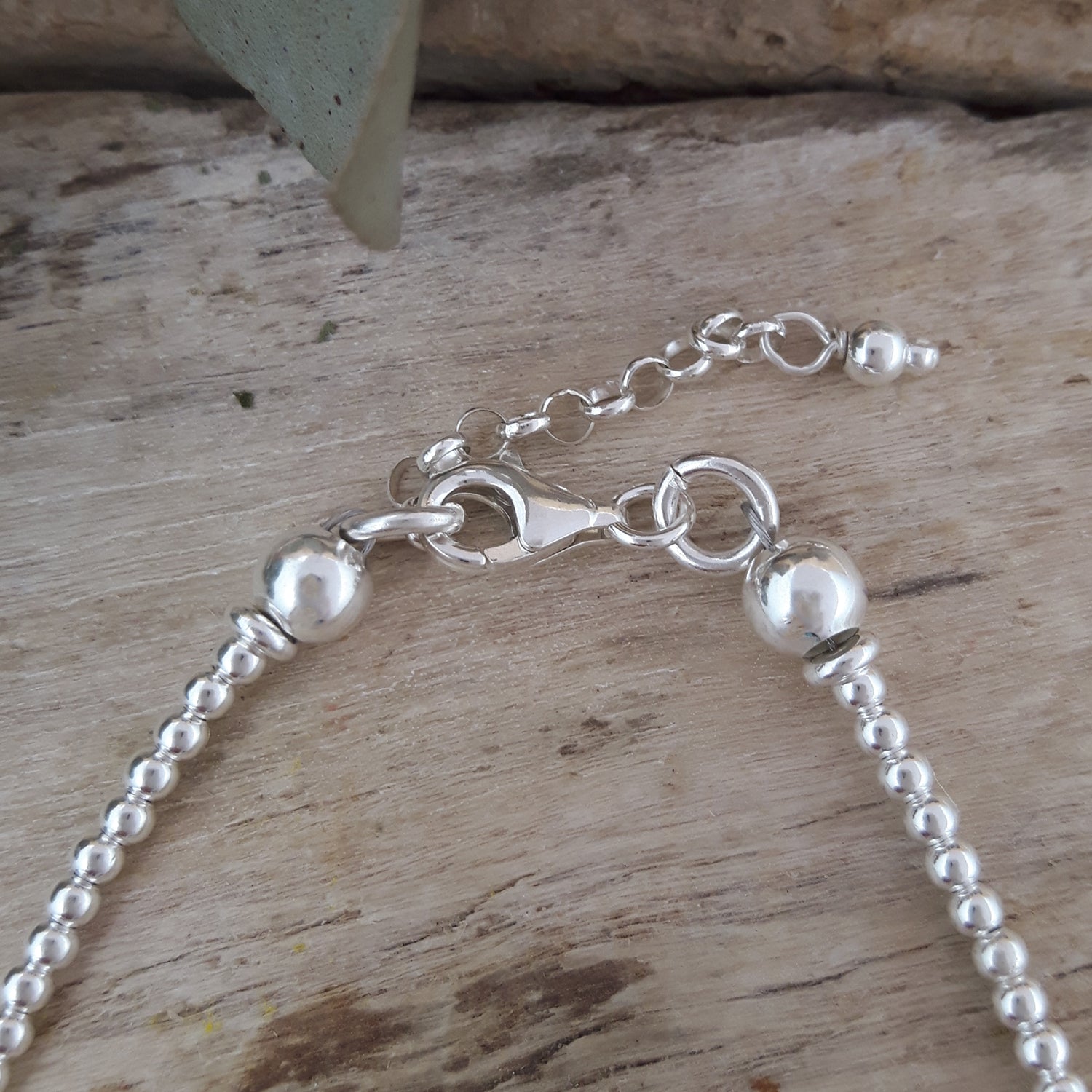 Infinity Heart Silver Bracelet