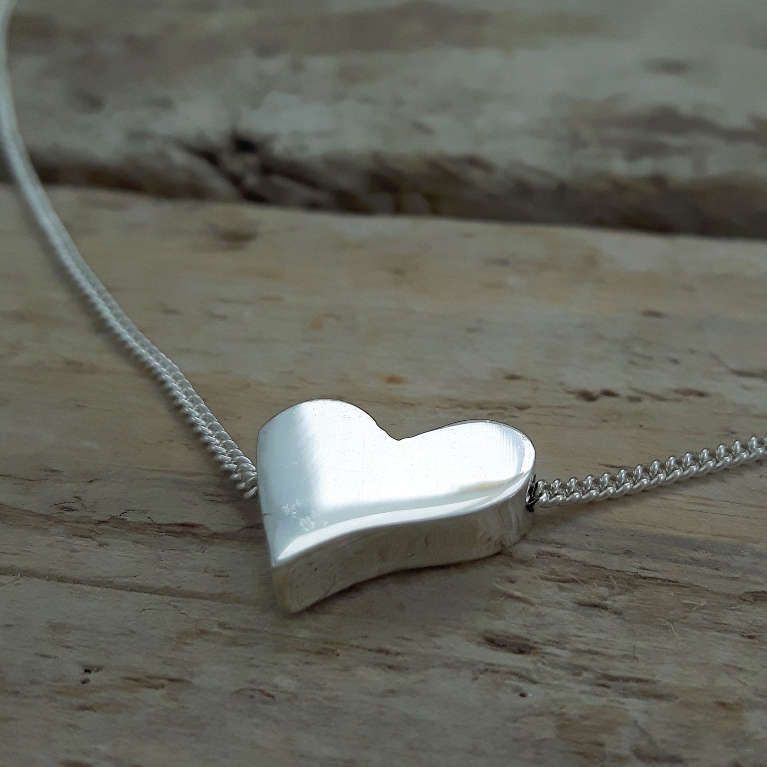 Infinity Heart Chain Necklace