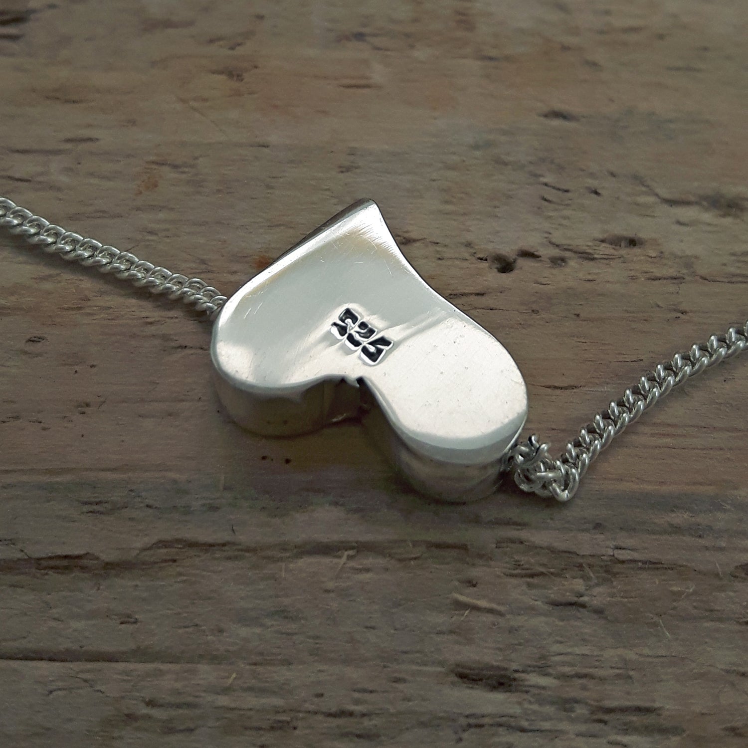 Infinity Heart Chain Necklace