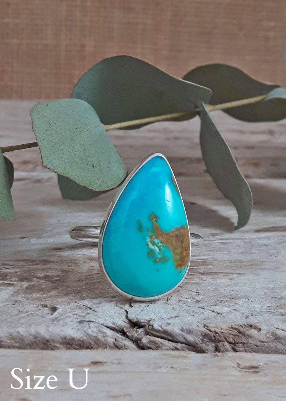 Kelly XLarge Turquoise Ring