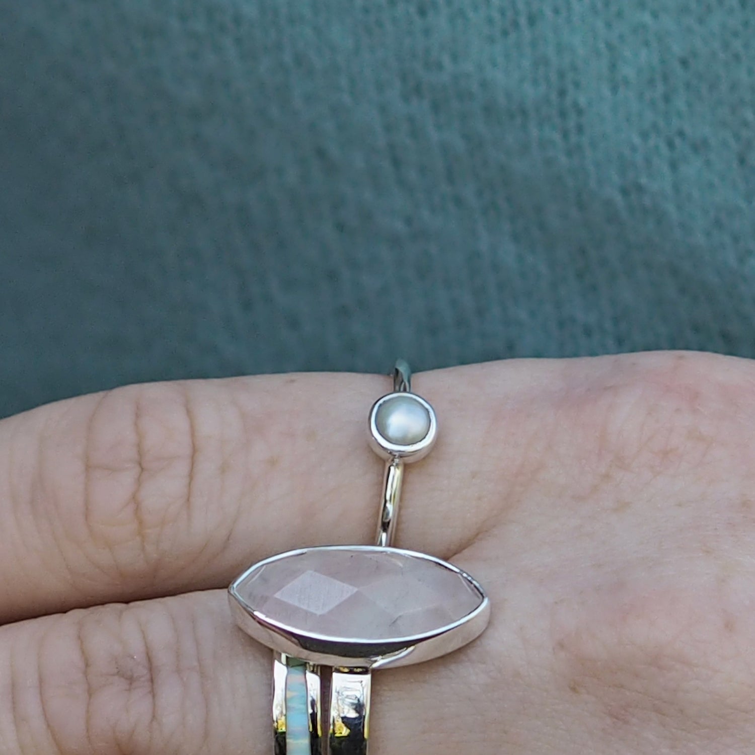 Eternal Pearl Ring