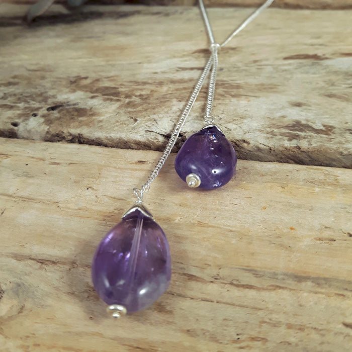 Lilith Amethyst Necklace