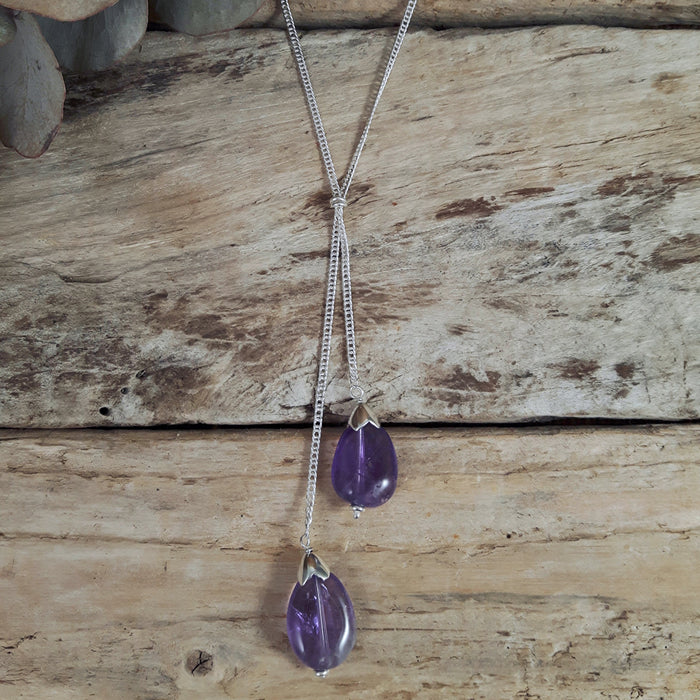Lilith Amethyst Necklace