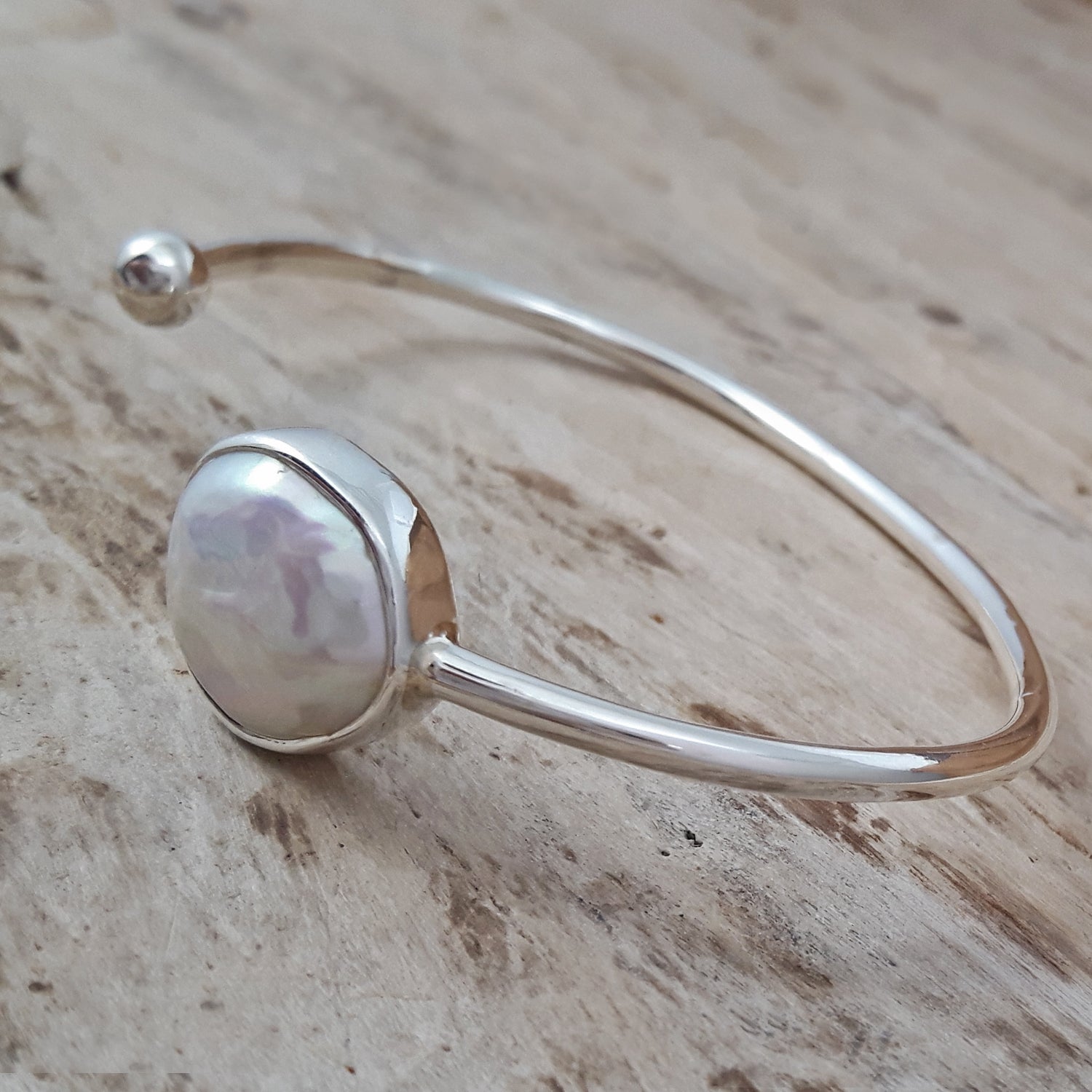 Luminous Pearl Cuff