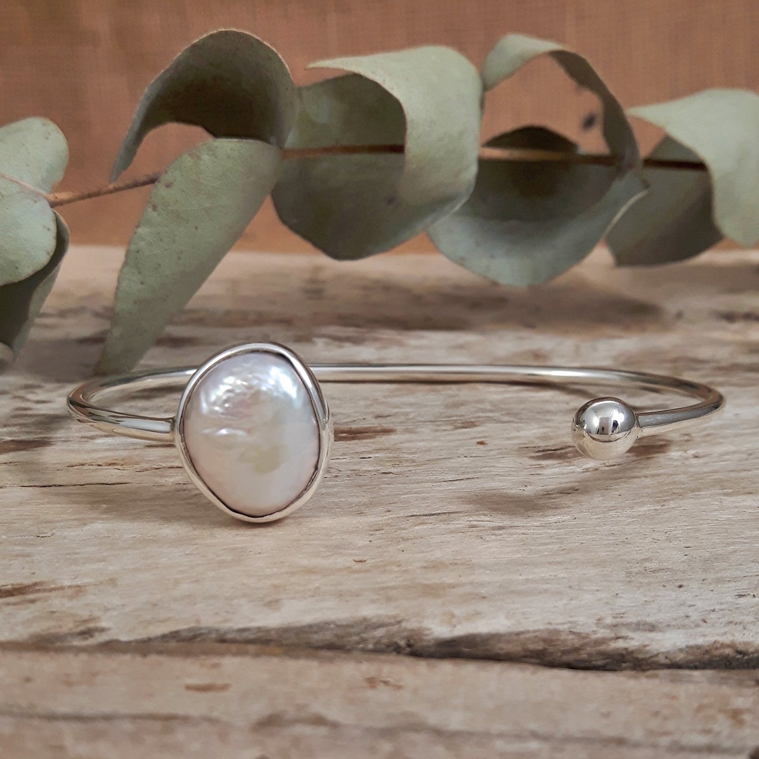 Luminous Pearl Cuff