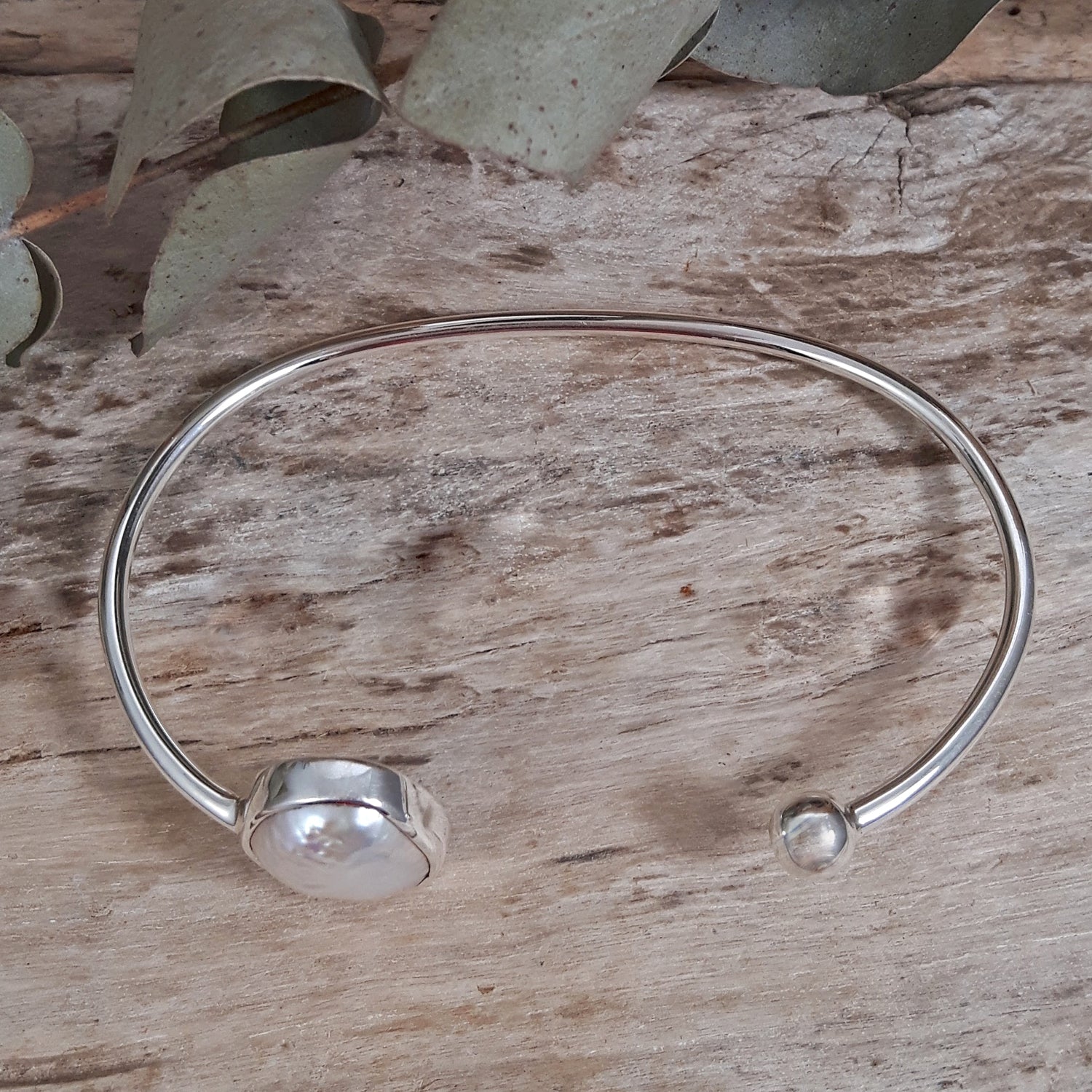 Luminous Pearl Cuff