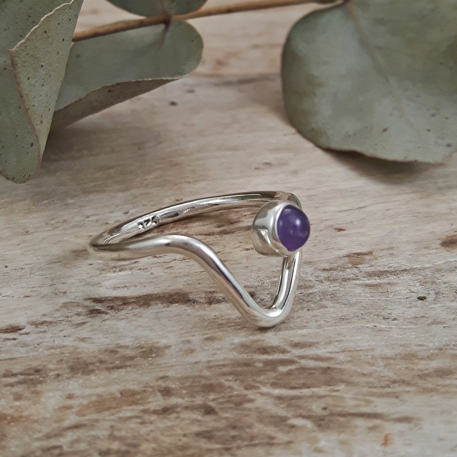 Lynn Amethyst Ring