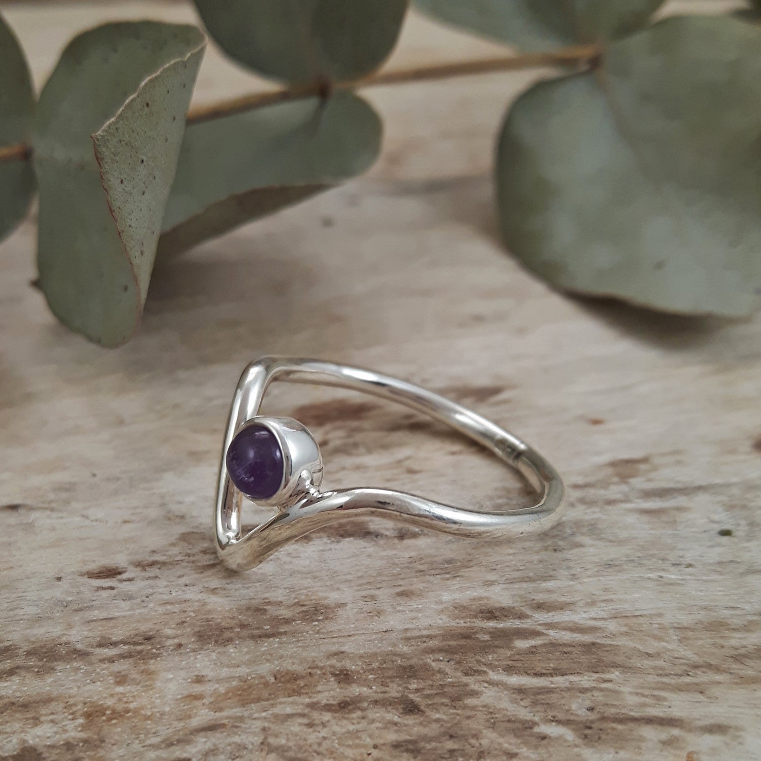 Lynn Amethyst Ring