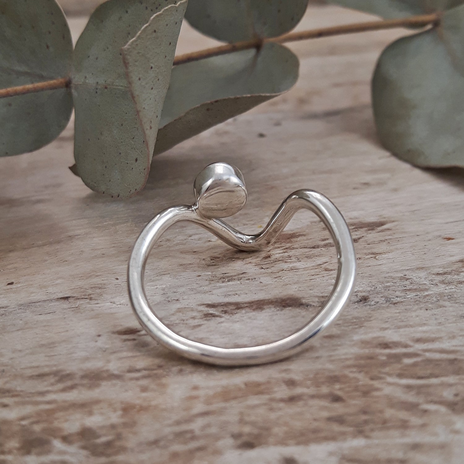 Lynn Amethyst Ring