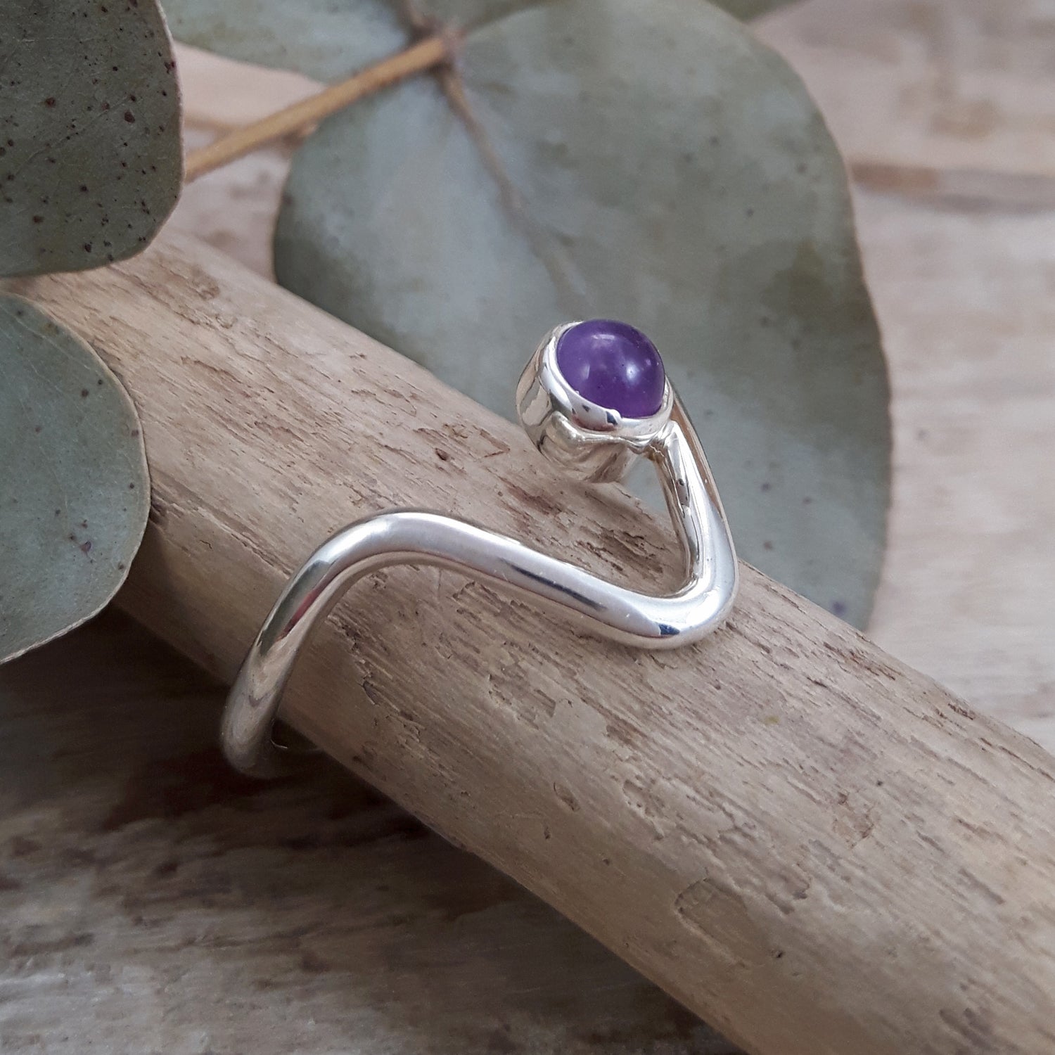 Lynn Amethyst Ring