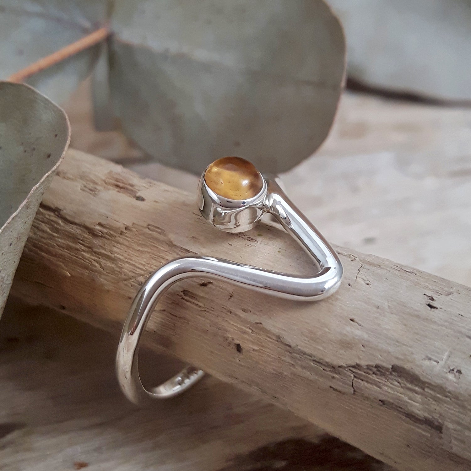 Lynn Citrine Ring