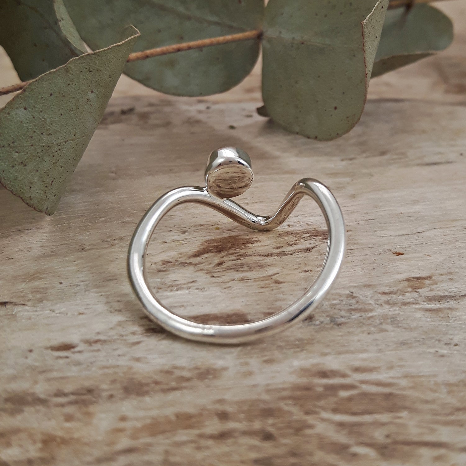 Lynn Garnet Ring
