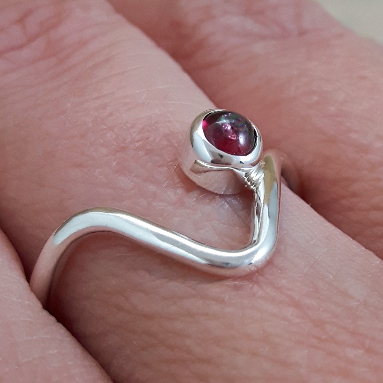 Lynn Garnet Ring