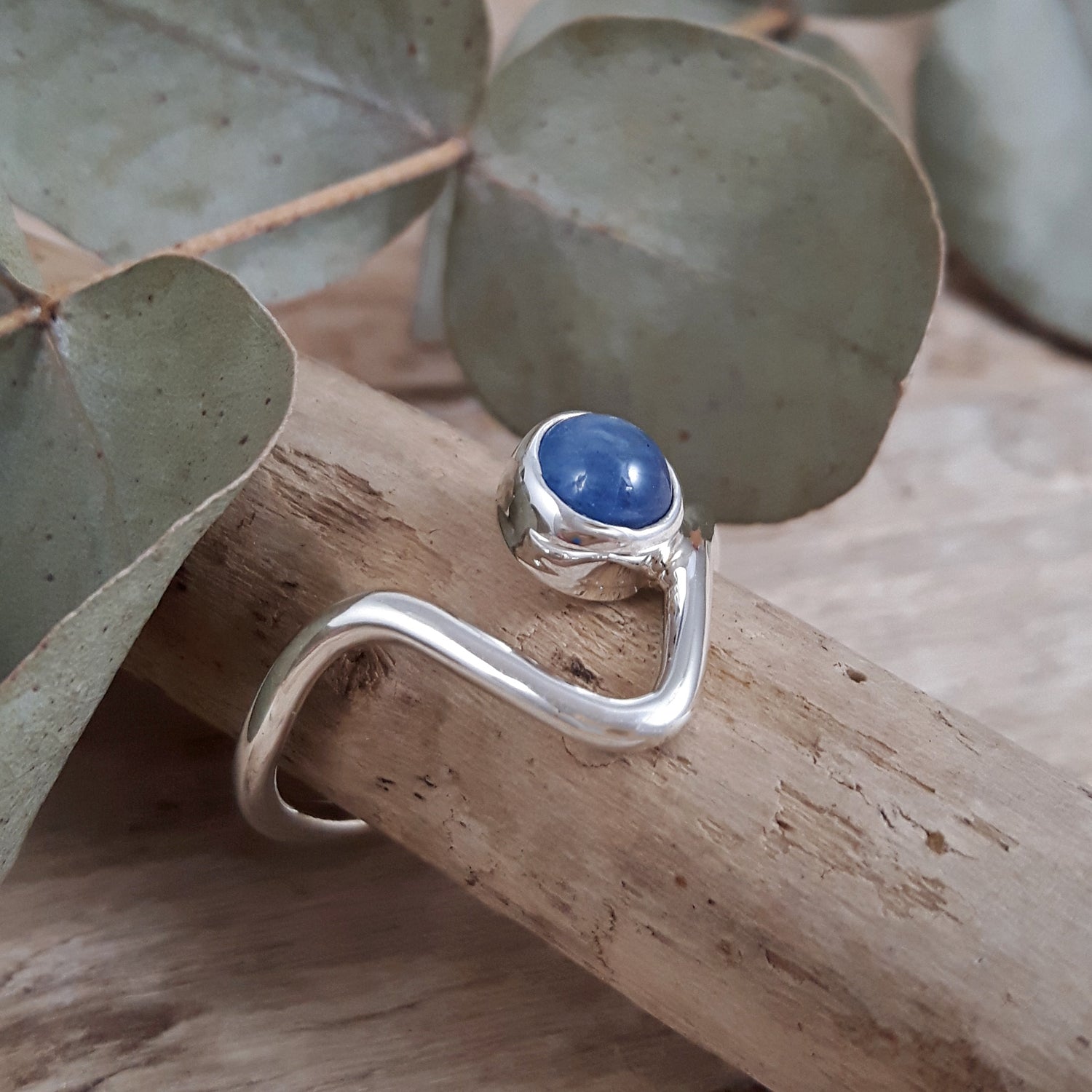 Lynn Kyanite Ring