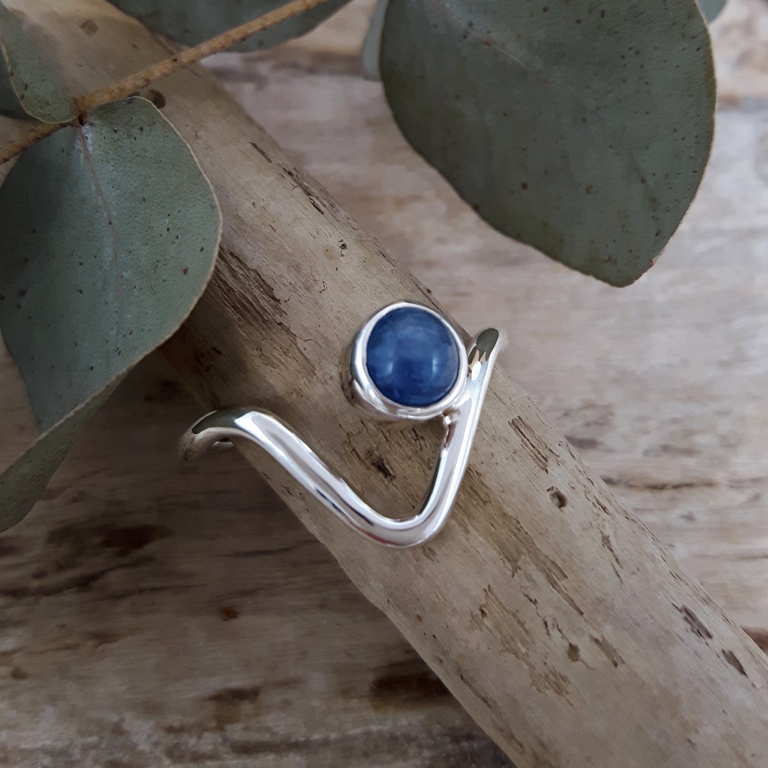 Lynn Kyanite Ring
