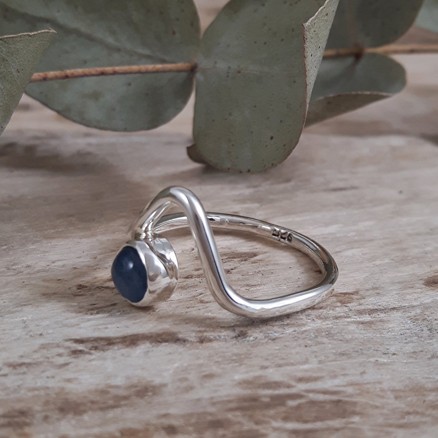 Lynn Kyanite Ring