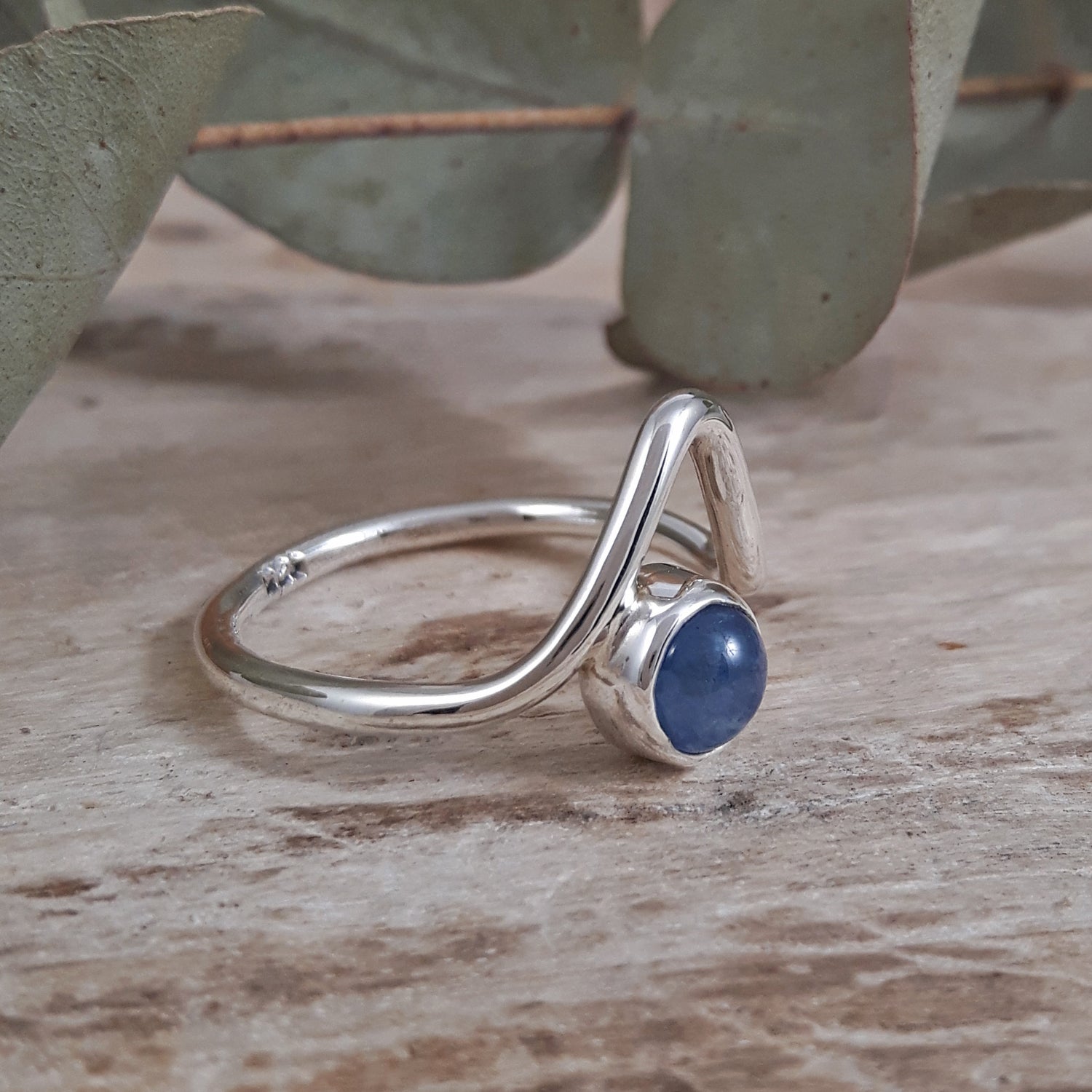 Lynn Kyanite Ring