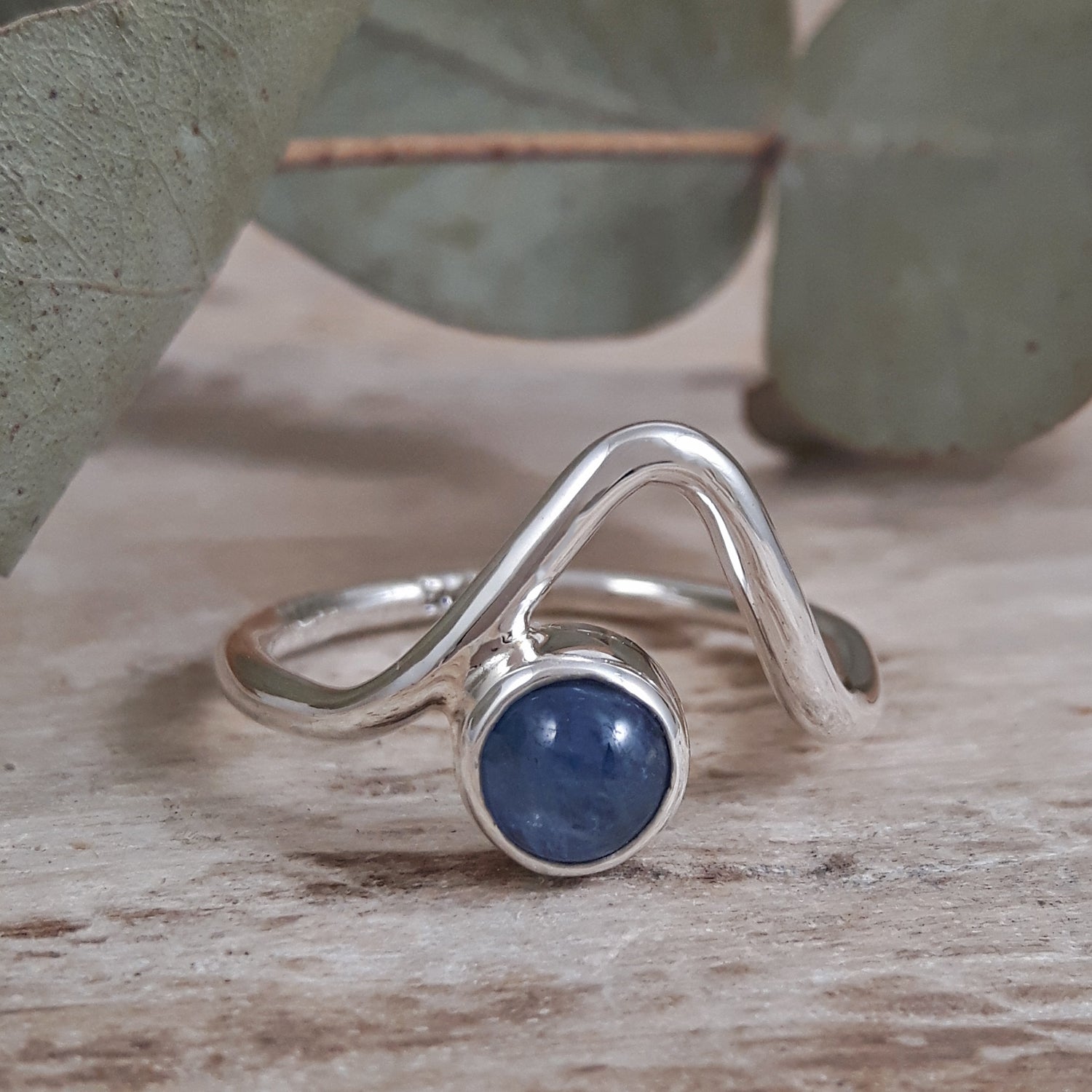 Lynn Kyanite Ring