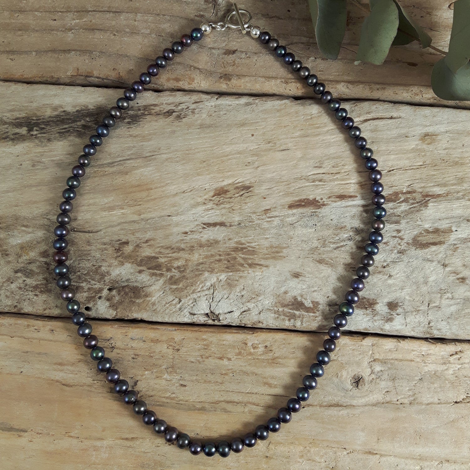 Mary Grey Pearl Necklace