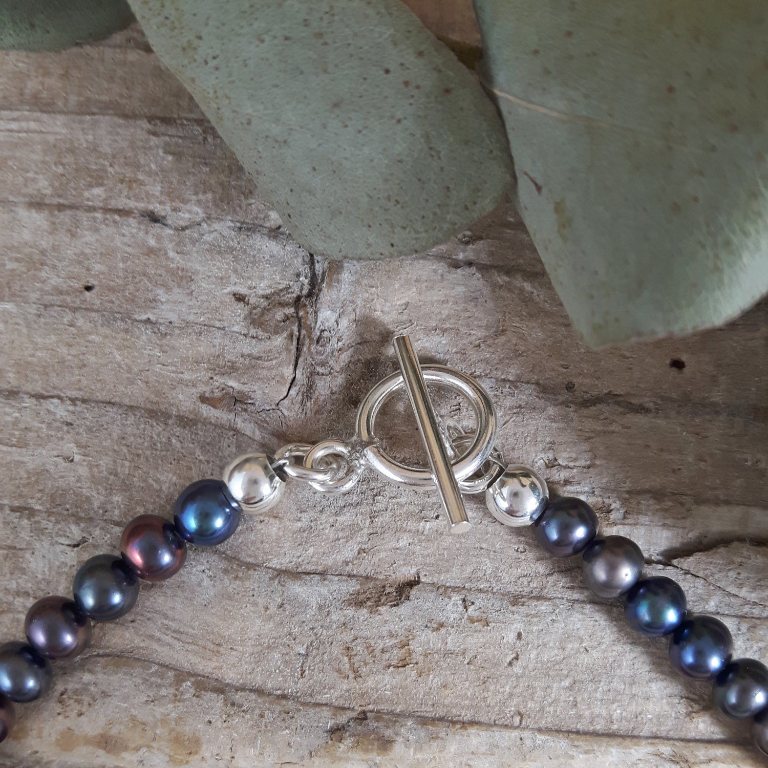 Mary Grey Pearl Necklace