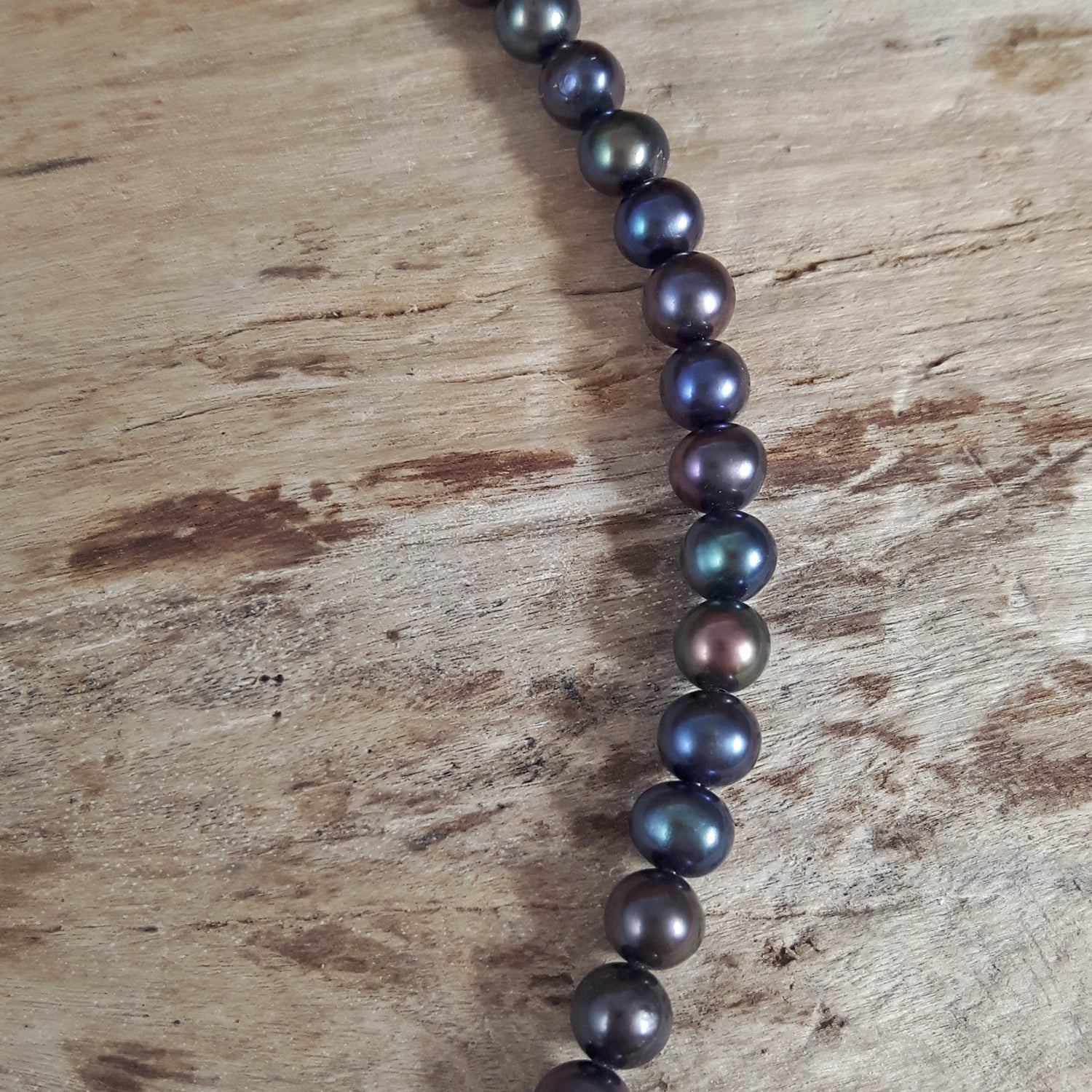 Mary Grey Pearl Necklace