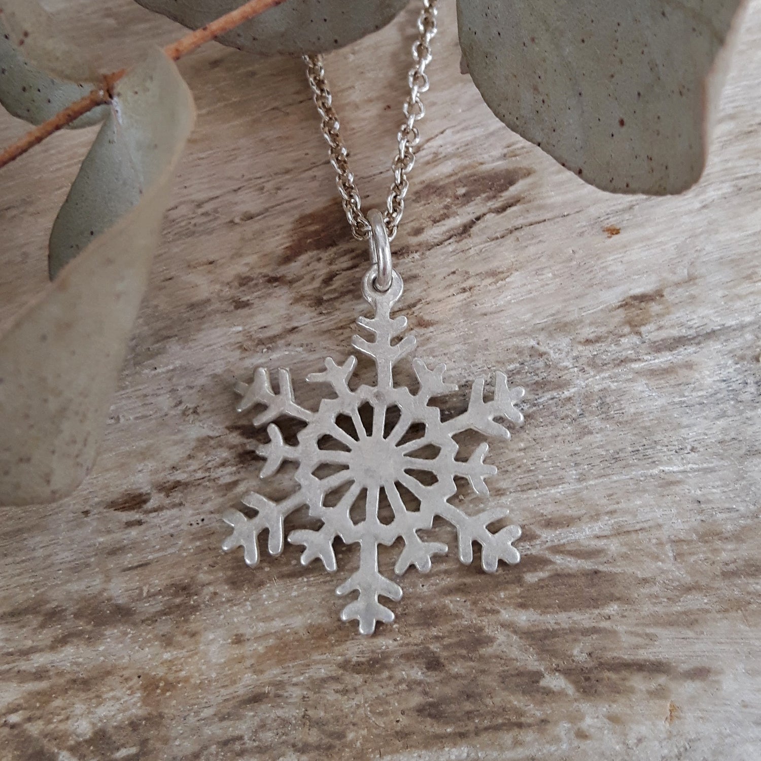 Snowflake Star Charm