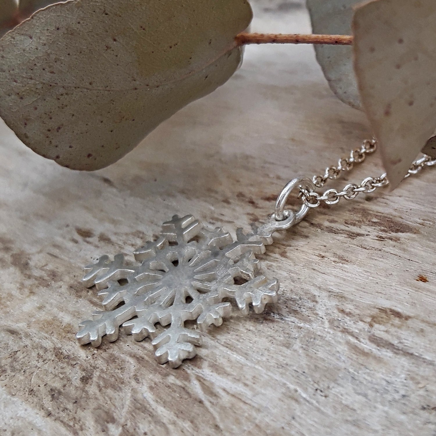 Snowflake Star Charm