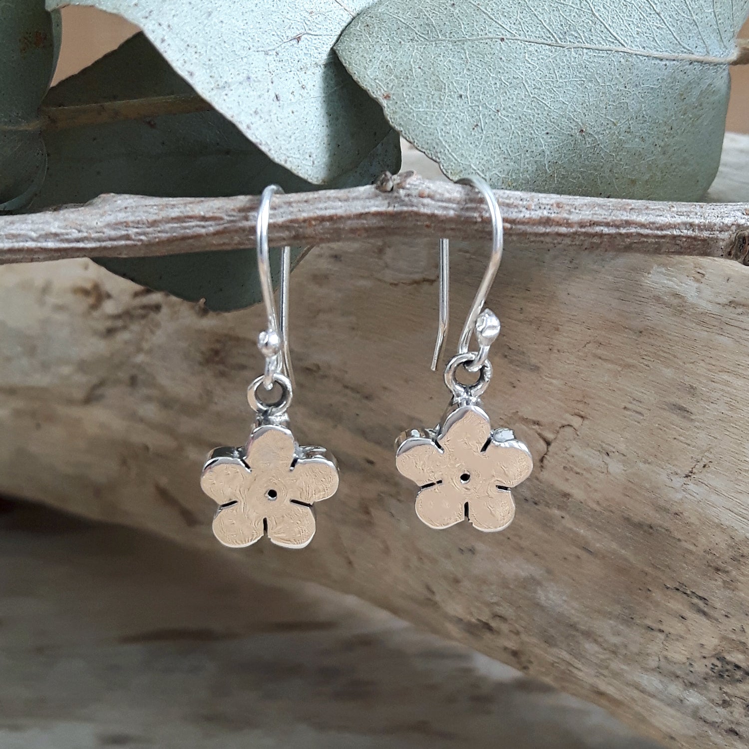 Muse Flower Drop Earrings