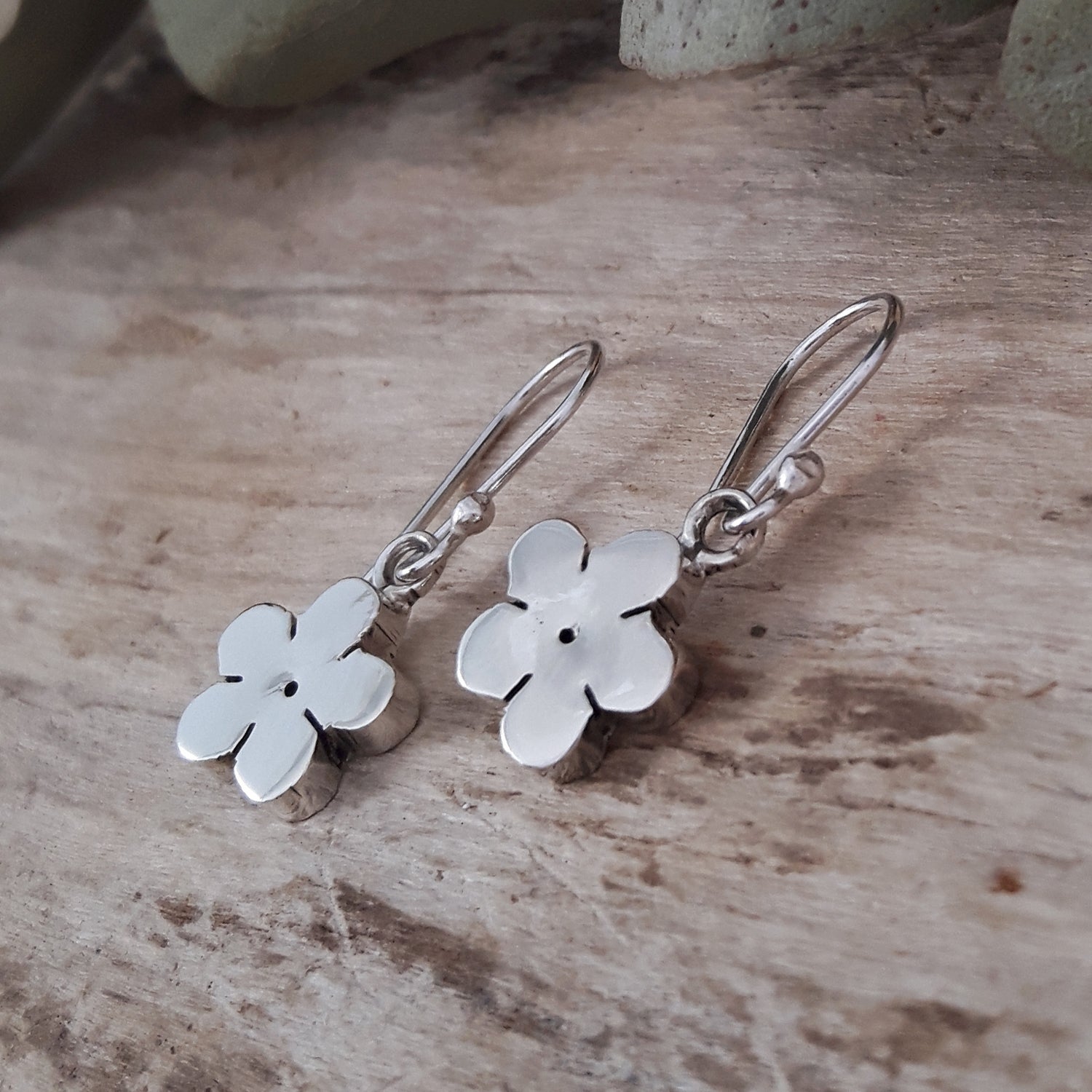 Muse Flower Drop Earrings