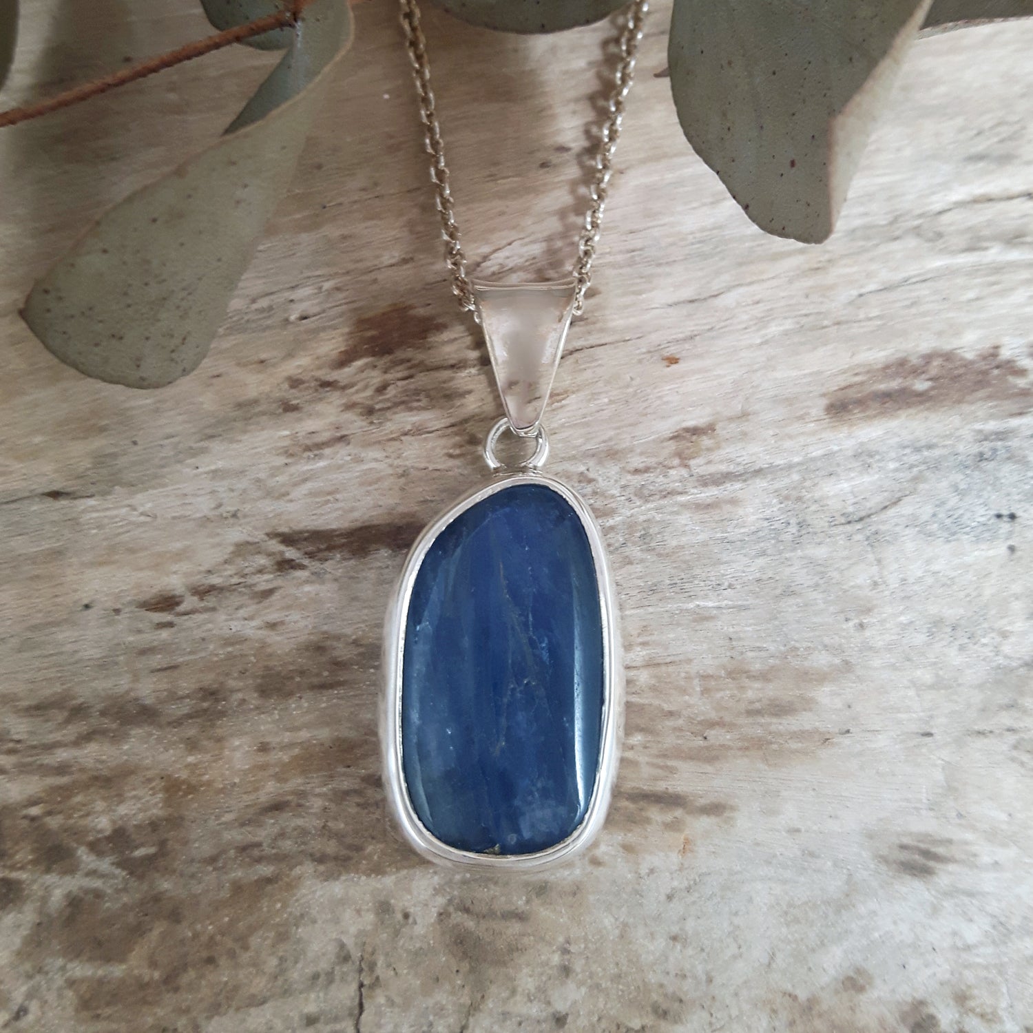 Monet Kyanite Pendant