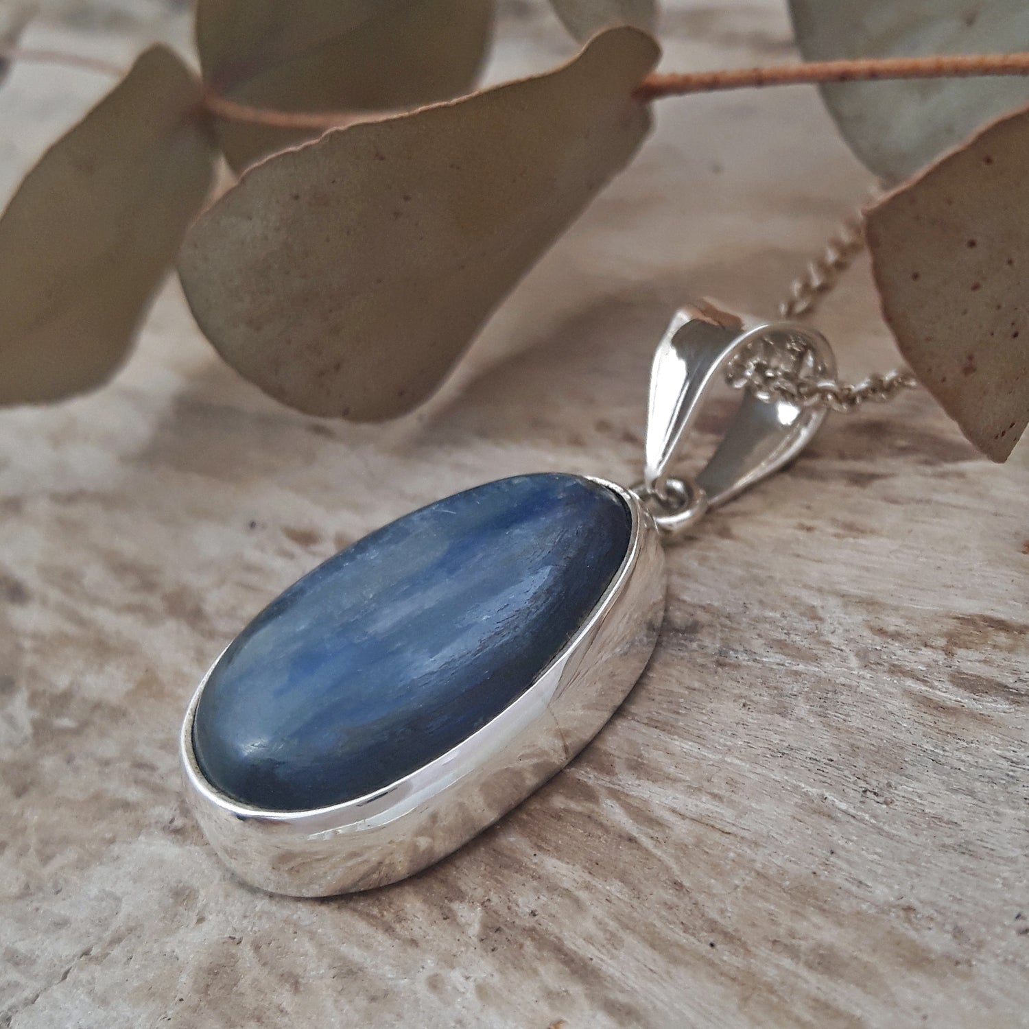 Monet Kyanite Pendant