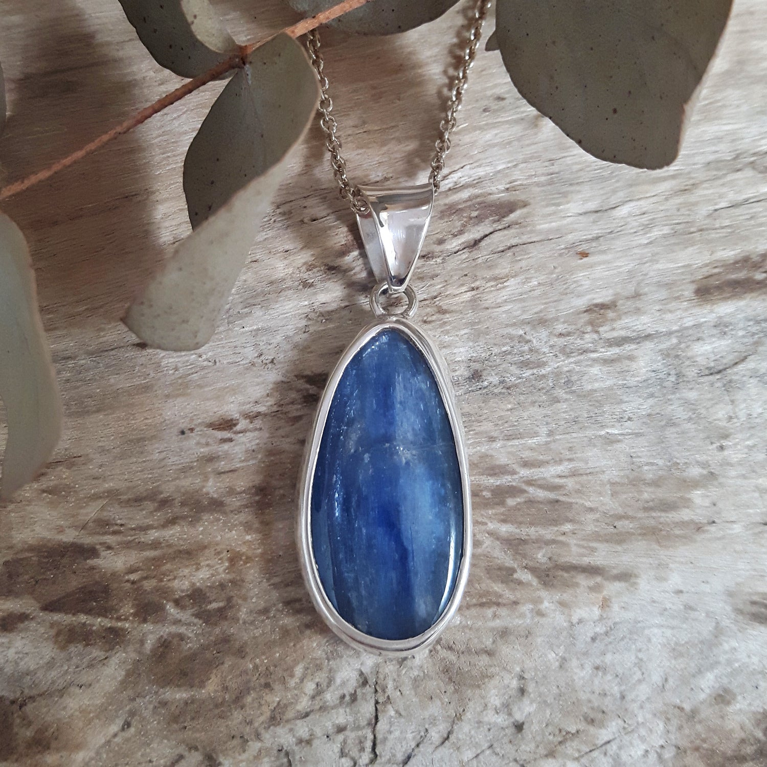 Monet Kyanite Pendant