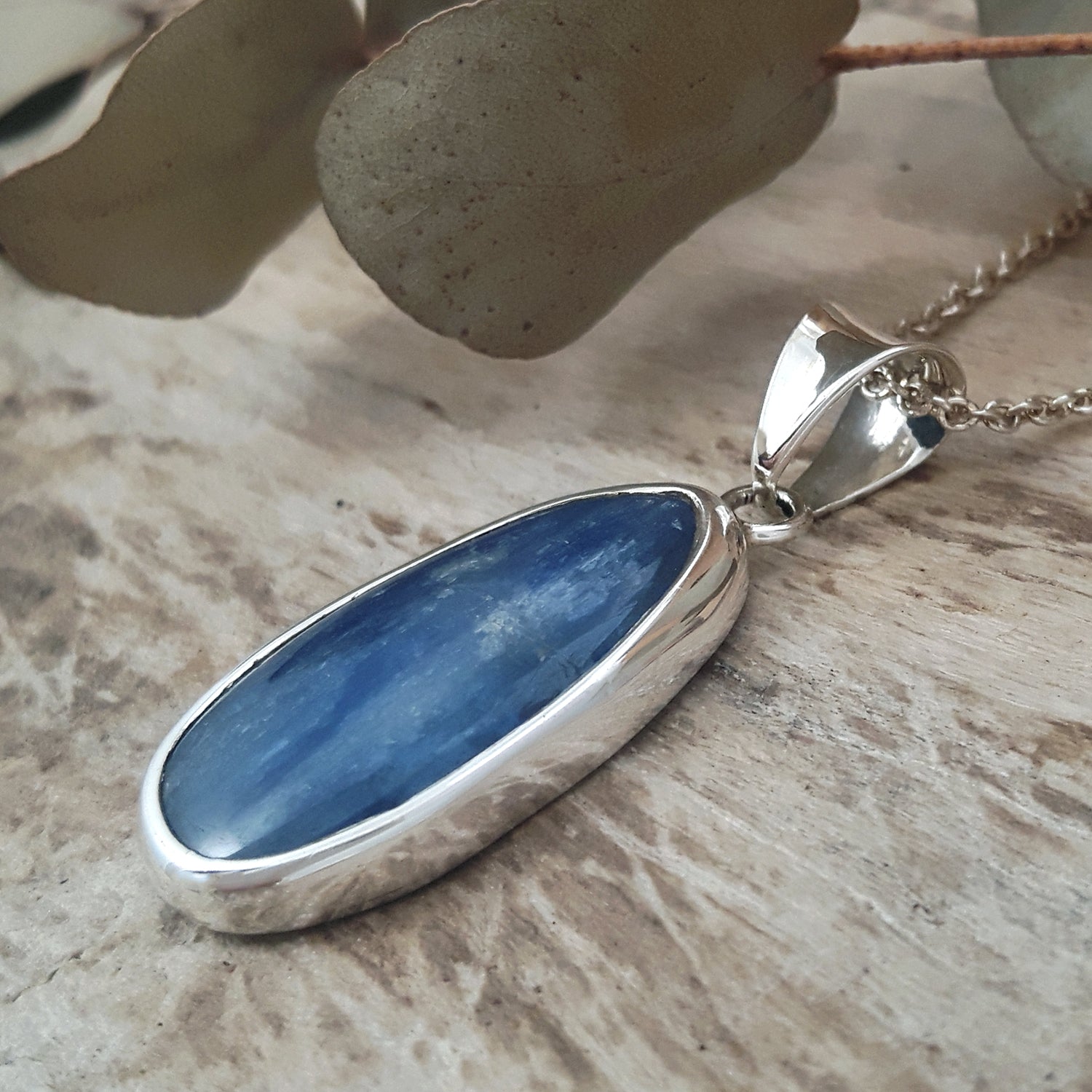Monet Kyanite Pendant