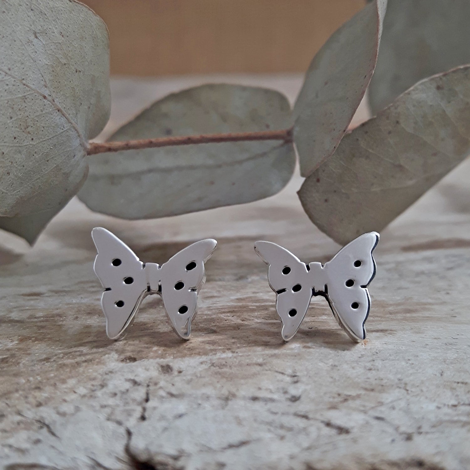Muse Butterfly Stud Earrings