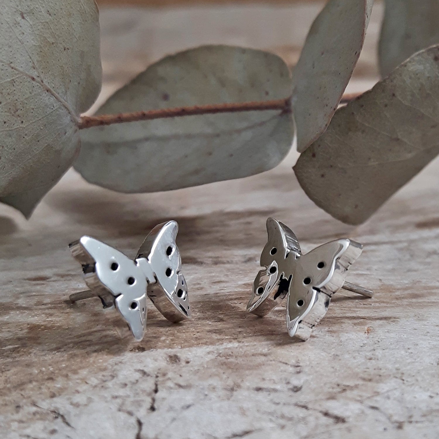 Muse Butterfly Stud Earrings