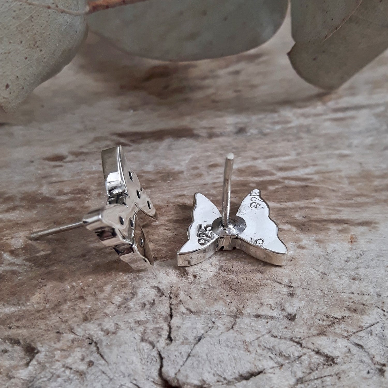 Muse Butterfly Stud Earrings