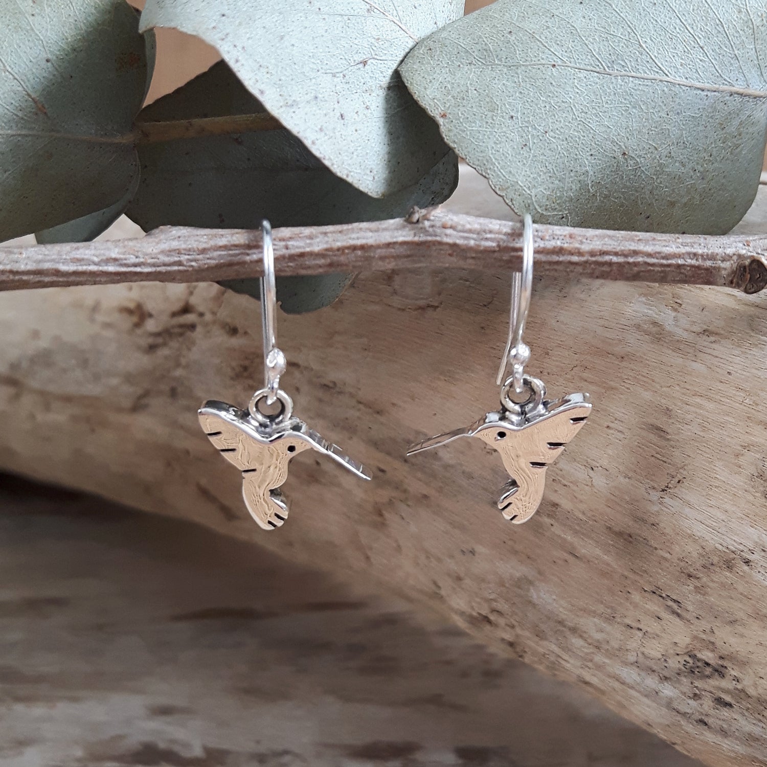 Muse Hummingbird Drop Earrings