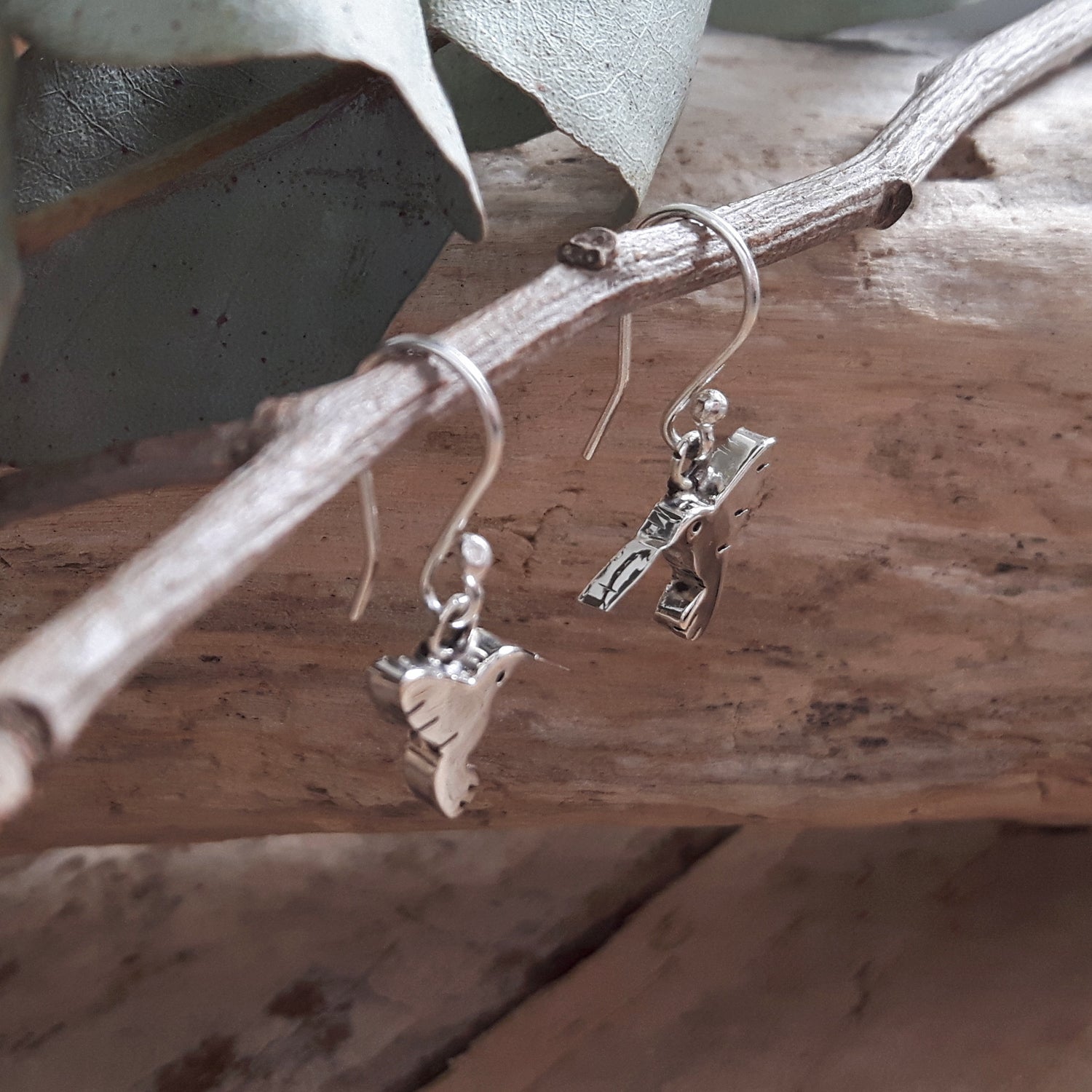 Muse Hummingbird Drop Earrings