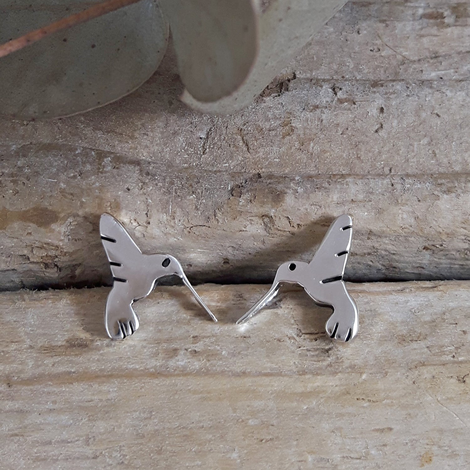Muse Hummingbird Stud Earrings