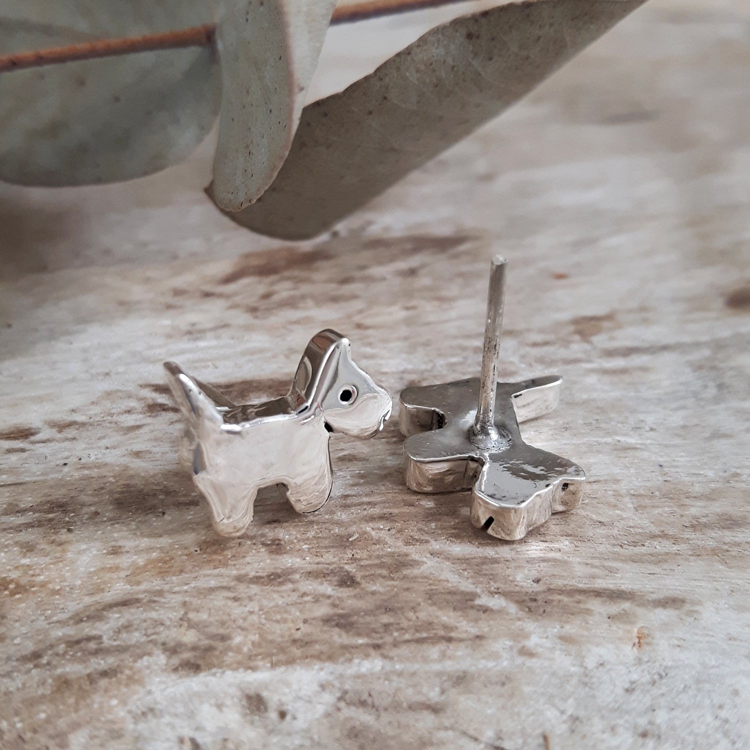 Muse Scottie Stud Earrings