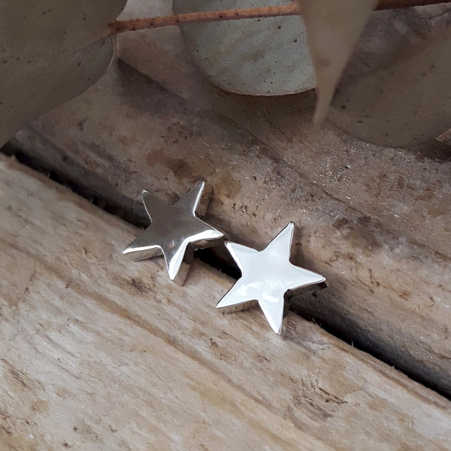 Muse Star Stud Earrings